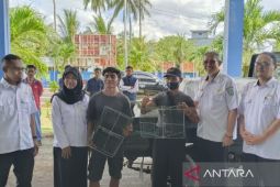 Dinas perikanan Belitung salurkan bantuan alat tangkap untuk nelayan
