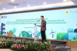 PLN dan PT Banten Anugerah Industri Kemajuan teken MoU penyediaan daya 1.920 MVA