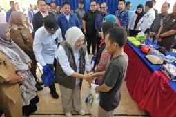 Sebanyak 86 ribu lebih warga OKU Raya terima bantuan pangan beras dan minyak goreng