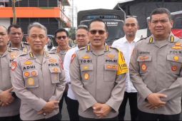 Polda Sumut salurkan logistik kepada warga terisolasi di Aceh Tamiang