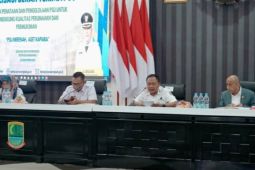 Wabup Karawang ingatkan pengembang perumahan segera serahkan PSU