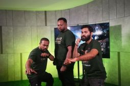 Jimmy Kobogau pemeran karakter Sila hadapi tiga hingga empat lawan sekaligus di film Timur