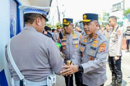 Kapolda Jabar cek pengamanan Natal dan tahun baru di Karawang