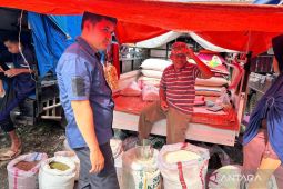 Satgas Pangan Mukomuko awasi penjualan beras di pasar