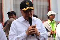 Menko Polkam pastikan pemerintah hadir membantu korban bencana