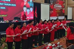 Pimpin PDIP Kalteng, Yohanes fokus atasi perpecahan internal