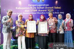 Purwakarta raih dua penghargaan dari Kementerian Kesehatan