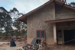 Sudah 81 orang yang meninggal akibat banjir dan longsor di Tapanuli Selatan