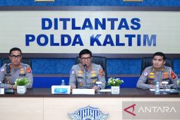 Operasi Zebra Mahakam 2025 turunkan kecelakaan hingga 16 persen