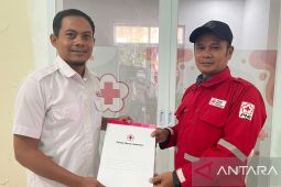 PMI Cianjur mengirim relawan dengan keahlian pengolahan air ke Aceh
