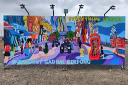 Hunian di Gading Serpong diramaikan mural konsep urban kontemporer