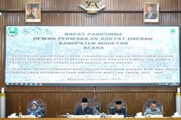 Pemkab-DPRD Magetan bahas Raperda Rencana Induk Pariwisata Daerah