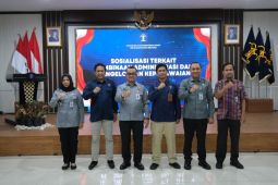 Kemenkum Babel tingkatkan kompetensi ASN kelola administrasi