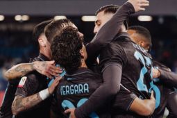 Napoli ke perempat final usai singkirkan Cagliari di Copa Italia