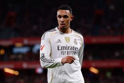 Real Madrid pastikan Trent Alexander-Arnlod cedera paha