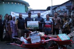 LPS salurkan bantuan di tiga wilayah Sumatera Utara terdampak banjir