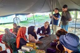 USU turunkan tim medis beri layanan kesehatan kepada masyarakat terdampak banjir