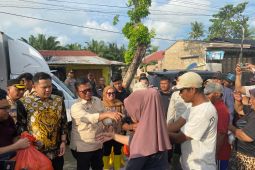 Bersama Deputi BGN, Wabup Sergai salurkan MBG bagi masyarakat terdampak banjir