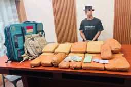 Satnarkoba Polres Sergai gagalkan peredaran 24,6 Kg ganja