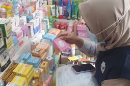 Kosmetik berbahaya senilai Rp145 juta disita BPOM Tangerang