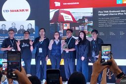 Kementerian Ekonomi Kreatif berikan penghargaan kepada desainer