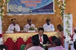 Disdukcapil Papua Tengah mencatat 30 pasangan ikut pernikahan massal