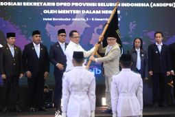 Mendagri kukuhkan jajaran pengurus ADPSI dan ASDEPSI 2025-2030