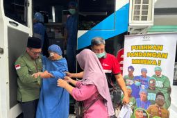 LAZISNU Jatim gandeng JFF selenggarakan operasi katarak di Jombang