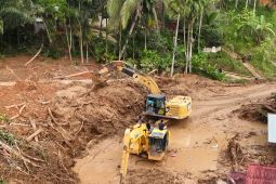 BNPB optimalkan perbaikan akses darat Sumbar untuk penyaluran bantuan