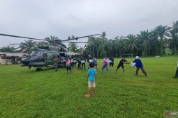 BNPB lanjutkan distribusi bantuan lewat udara bagi daerah terisolasi