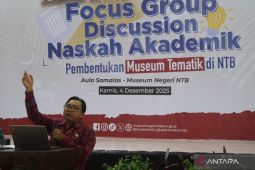 Museum NTB siapkan museum tematik sejarah Tambora dan Samalas