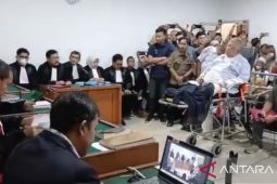 JPU sebut terdakwa korupsi Tol Betung-Tempino H Alim rugikan negara Rp127 miliar