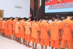 Polres Indramayu tangkap 27 pengedar narkotika dalam sebulan