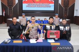 Polres Indramayu ungkap motif komplotan begal remaja