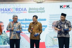 Terapkan budaya antikorupsi setiap hari