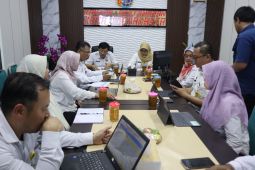 Kanwil BPN DIY pantau capaian kegiatan dan anggaran di Kantah Kota Yogyakarta