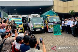 Mentan sebut 207 truk logistik dikirim bantu korban bencana di Aceh dan Sumatera