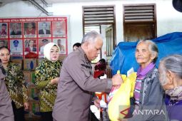 Kejati Sumut salurkan bantuan bagi warga terdampak bencana di Tapanuli Utara