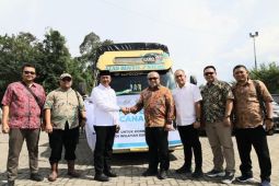 PTPN 4 salurkan bantuan Sembako untuk warga terdampak banjir di Madina