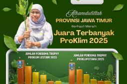 Khofifah ajak warga Jatim jaga lingkungan dan turunkan emisi