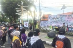 Kelompok gerakan solidaritas Jambi galang dana bencana alam Sumatra