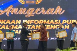 BPJS Kesehatan Palangka Raya raih penghargaan Keterbukaan Informasi Publik 2025