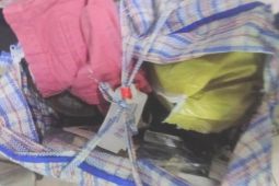 BC Batam gagalkan penyelundupan 79 koli balpres dari Singapura