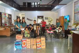 PT DAW peringatan Hari Disabilitas di Panti Sayap Kasih Tomohon