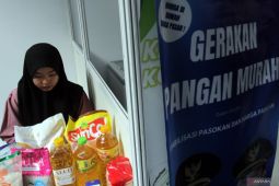 Gerakan pasar murah di Malang