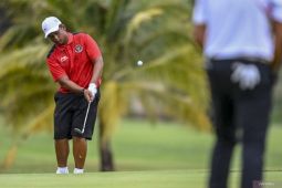 Tim golf Indonesia meraih perak dan perunggu di SEA Games
