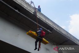 Jasamarga latih ketangkasan petugas melalui simulasi di Ruas MBZ