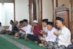 Lapas Serang gelar sholat gaib untuk korban bencana Sumatera