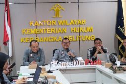 Kemenkum: Pemda dan DPRD se-Babel talah manfaatkan e-Harmonisasi