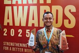 LAZ Taman Zakat terima dua penghargaan